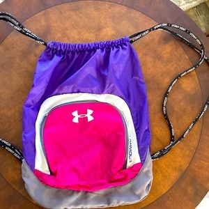 Under armor drawstring bag